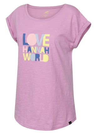 Women's T-shirt Hannah ARISSA pink lavender