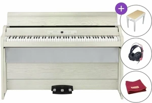 Korg G1B Air SET Digitálne piano White Ash