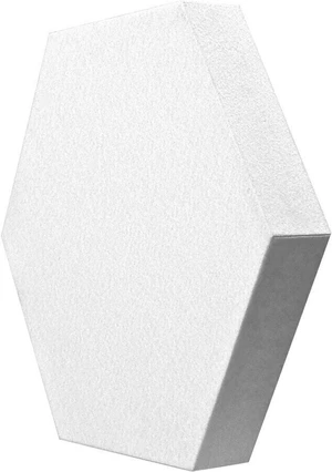 Mega Acoustic HEXAPET GP24 White Absorbent Schaumstoffplatte