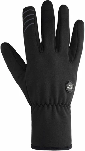 Spiuk Anatomic Urban Gloves Black XL Kesztyű kerékpározáshoz