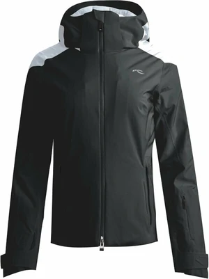 Kjus Womens Formula Jacket Black/White 38 Síkabát