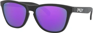 Oakley Frogskins 9013H655 Matte Black/Prizm Violet Életmód szemüveg