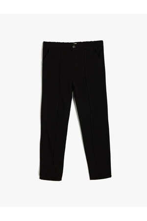 Koton Chino School Trousers Slim Fit with Pocket Detail