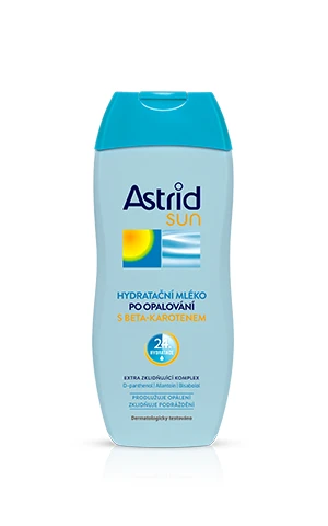 ASTRID SUN Hydr.mléko po opalování beta-kar. 200 ml