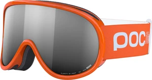 POC POCito Retina Fluorescent Orange/Partly Sunny Silver Masques de ski