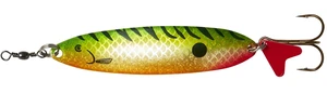 Dam blyskáč effzett slim standard spoon uv fire tiger - 9,5 cm 32 g