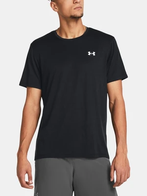 Under Armour T-Shirt UA LAUNCH SPLATTER SS-BLK - Men