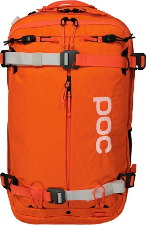 POC Dimension Avalanche Fluorescent Orange Bolsa de viaje de esquí