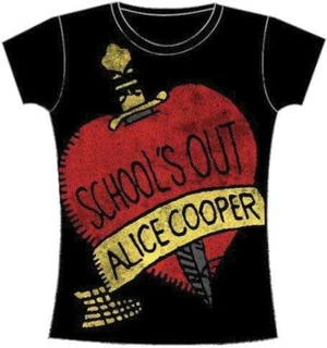 Alice Cooper Camiseta de manga corta School's Out Womens Black 2XL