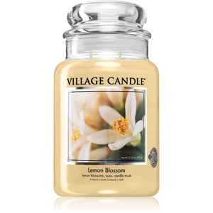 Village Candle Lemon Blossom vonná svíčka 602 g