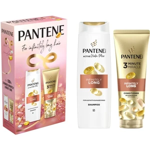 Pantene For Infinitely Long Hair Set dárková sada pro ženy