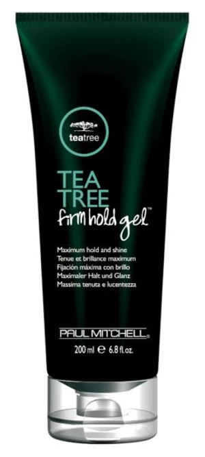 Gel pro maximální pevnost a lesk Paul Mitchell Tea Tree Firm Hold Gel - 200 ml (202352) + dárek zdarma