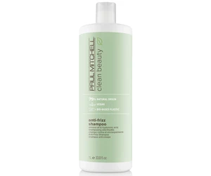 Šampon pro krepaté a nepoddajné vlasy Paul Mitchell Clean Beauty Anti-Frizz - 1000 ml (121034) + dárek zdarma