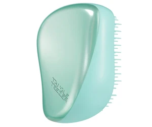 Kefa na rozčesávanie vlasov Tangle Teezer Compact Styler Teal Matte Chrome - metalická tyrkysová + darček zadarmo