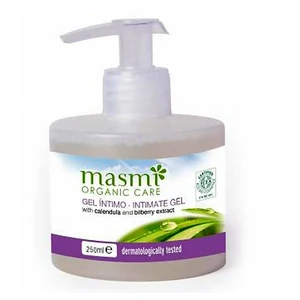 MASMI BIO intímny sprchový gél s levanduľovým éterickým olejom 250 ml