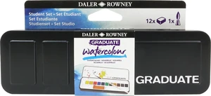 Daler Rowney Aquafine Zestaw farb akwarelowych