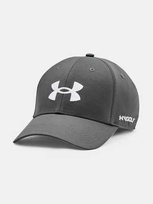 Under Armour Cap UA Golf96 Hat-GRY - Mens