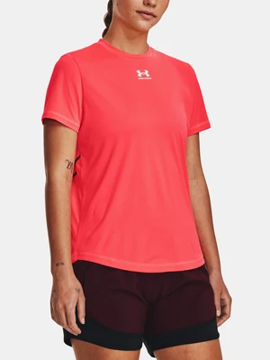 Červené dámske športové tričko Under Armour Train