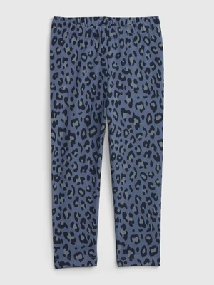 GAP Kids Leggings organic leopard - Girls