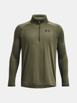 Under Armour T-Shirt UA Tech 2.0 1/2 Zip-GRN - Boys