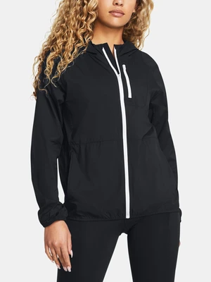 Under Armour Jacket LAUNCH LIGHTWEIGHT JKT-BLK - Women