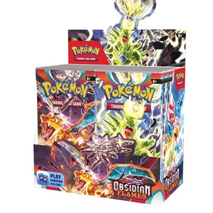 Nintendo Pokémon Obsidian Flames Booster Box