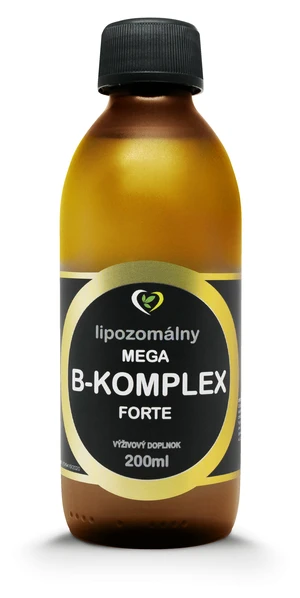 Zdravý Svet Lipozomální mega B-komplex forte 200 ml