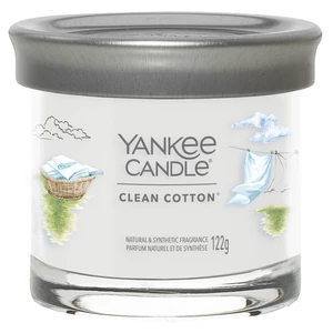 YANKEE CANDLE Signature Tumbler malý Clean Cotton 121 g