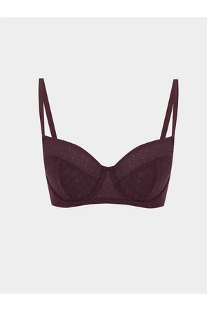 LC Waikiki Underwired Unfilled Lace Strapless Bra