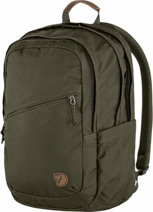 Fjällräven Räven 28 Dark Olive 28 L Mochila Mochila / Bolsa Lifestyle