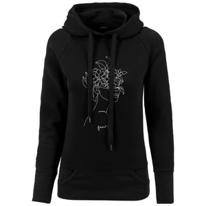 Women's One Line Fruit Hoody Black