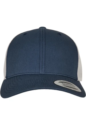 Retro Trucker 2-Tone Navy/Silver