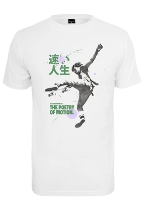 The Poetry Of Motion Tee white