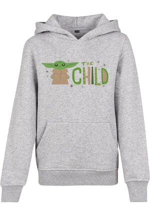 Kids The Mandalorian The Child Hoody heather gray