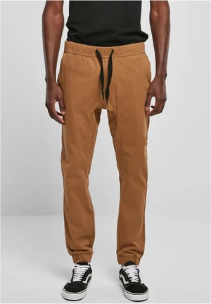 Stretch Jogger Pants Tobacco