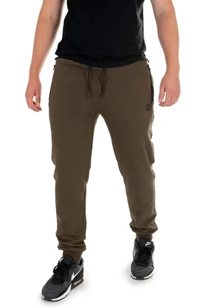 Fox tepláky khaki camo jogger - xxl