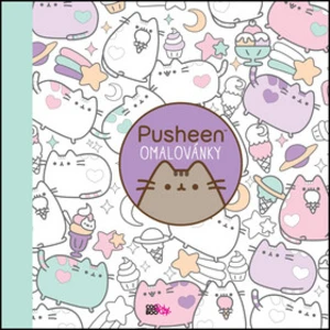 Pusheen omalovánky - Claire Beltonová