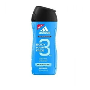 ADIDAS Sprchový gel 3in1 After Sport 250 ml