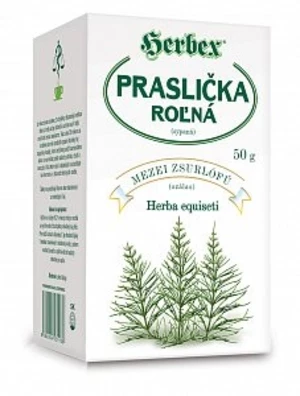 Herbex Praslička roľná sypaný čaj 50 g