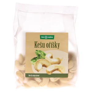 BIO NEBIO Kešu ořechy BIO 100 g