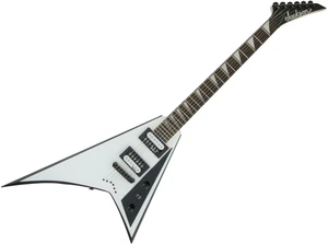 Jackson JS32T Rhoads White with Black Bevels Guitare électrique