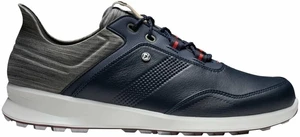 Footjoy Stratos Mens Golf Shoes Navy/Grey/Beige 42,5 Calzado de golf para hombres