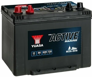 Yuasa Battery M26-80S Active Marine 12 V 80 Ah Akumulator