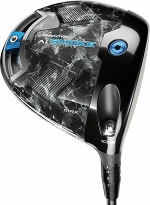 Callaway Paradym Ai Smoke MAX Mâna dreaptă 10,5° Ușoară Crosă de golf - driver