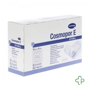 COSMOPOR Rychloobvaz E sterilní 10 x 6 cm 25 kusů