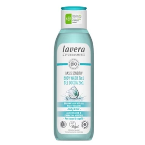 LAVERA Basis Sensitive sprchový gel na tělo a vlasy 2v1 200 ml