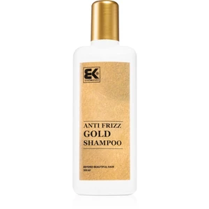 Brazil Keratin Gold Anti Frizz Shampoo koncentrovaný šampón s keratínom 300 ml