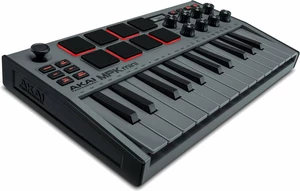 Akai MPK mini MK3 MIDI keyboard Grey