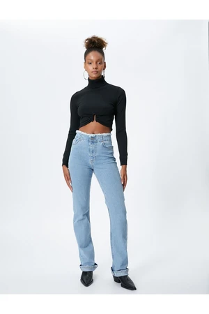 Koton Lightweight Spanish Leg Jeans - Victoria Jeans