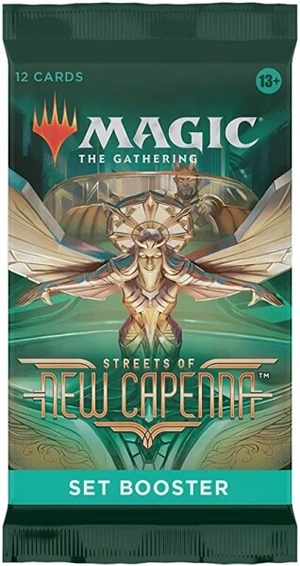 Wizards of the Coast Magic the Gathering Streets of New Capenna Set Booster